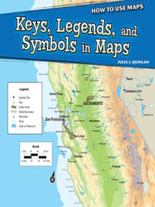 Title details for Keys, Legends, and Symbols in Maps by Julia J. Quinlan - Wait list